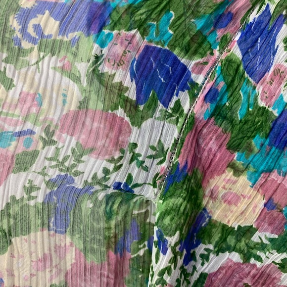 Shato Floral Sheer Bikini Cover Up - Picture 5 of 8